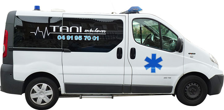 ambulance Tani  Marseille