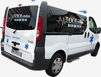 ambulance Trafic à Marseille