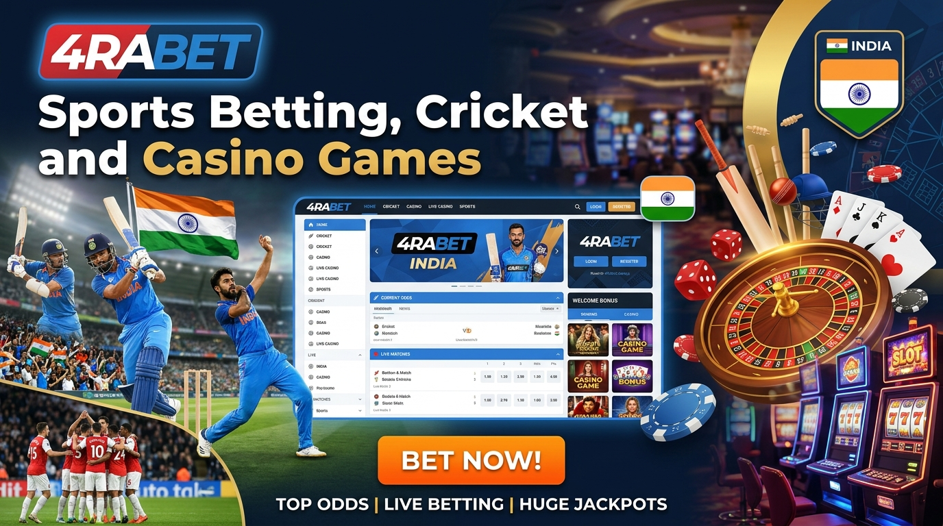 4Rabet India for Sports Betting and Casino